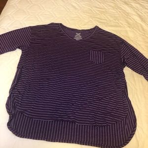 Faded Glory 3x striped shirt